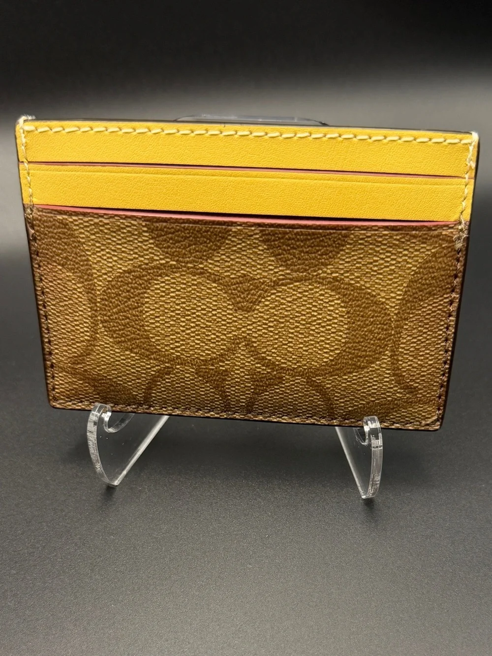 Coach card case